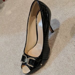 GIANNI VERSACE COUTURE Patent Heels